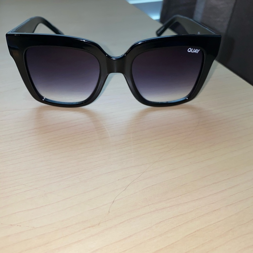 QUAY Sunglasses.
